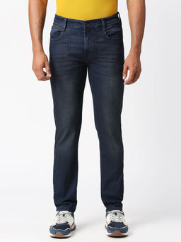 Pepe Jeans - Men Vapour Low Waist Light Fade Dark Blue Jeans