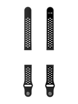 Noise - 22 MM Sports Edition Double Color Smart Watch Strap (Grey Black)