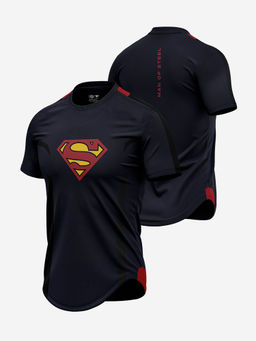 The Souled Store - Son Of Krypton Men Drop Cut T-Shirt