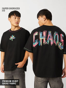 The Souled Store - Chaos Men Oversized T-Shirt