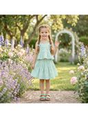 Green color option, Currently selected