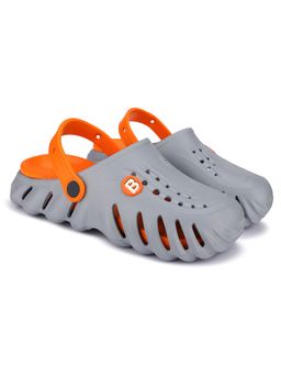 BERSACHE - Kids Grey Ultra Soft and Flexibility Technology Clogs