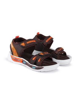 BERSACHE - Kids Brown Ultra Soft and Flexibility Technology Sandals