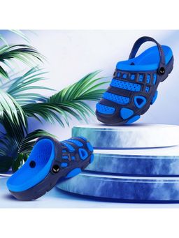 BERSACHE - Kids Blue Ultra Soft and Flexibility Technology Clogs