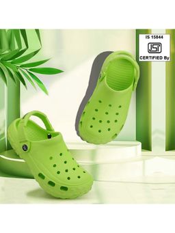 BERSACHE - Kids Green Ultra Soft and Flexibility Technology Clogs
