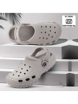 BERSACHE - Kids Grey Ultra Soft and Flexibility Technology Clogs