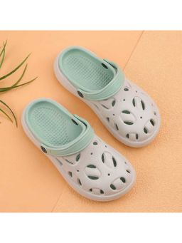 BERSACHE - Kids Beige Ultra Soft and Flexibility Technology Clogs