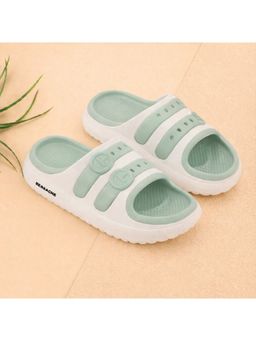 BERSACHE - Kids Green Ultra Soft and Flexibility Technology Sliders