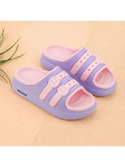 BERSACHE - Kids Pink Ultra Soft and Flexibility Technology Sliders