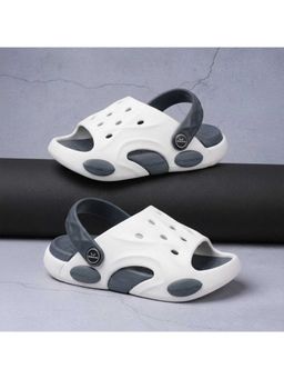 BERSACHE - Kids White Ultra Soft and Flexibility Technology Clogs