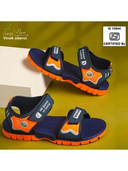 BERSACHE - Kids Navy Blue Ultra Soft and Flexibility Technology Sandals