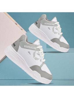 BERSACHE - Premium Running Shoes For Kids - Grey