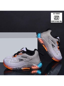 BERSACHE - Premium Running Shoes For Kids - Grey