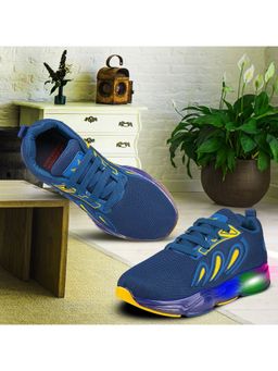 BERSACHE - Premium Running Shoes For Kids - Navy Blue