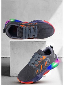 BERSACHE - Premium Running Shoes For Kids - Grey