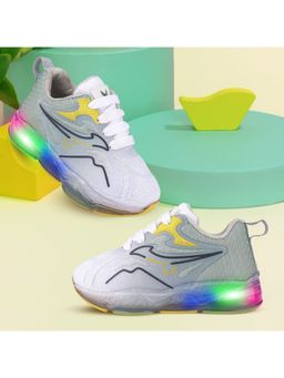 BERSACHE - Premium Running Shoes For Kids - Grey