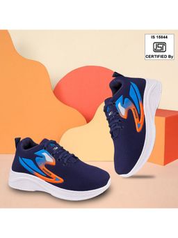 BERSACHE - Premium Running Shoes For Kids - Navy Blue