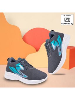BERSACHE - Premium Running Shoes For Kids - Grey