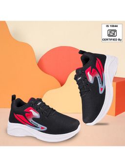 BERSACHE - Premium Running Shoes For Kids - Black