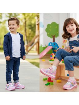 BERSACHE - Premium Running Shoes For Kids - Pink