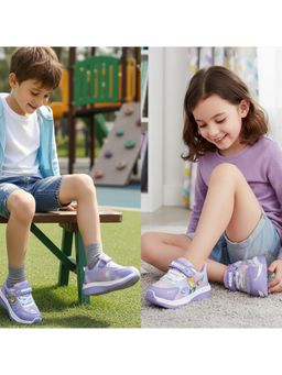 BERSACHE - Premium Running Shoes For Kids - Blue