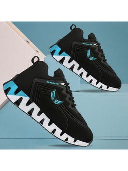 BERSACHE - Premium Running Shoes For Kids - Black