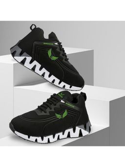 BERSACHE - Premium Running Shoes For Kids - Black