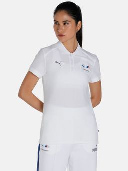 Puma - Bmw M Motorsport Womens White T-shirt