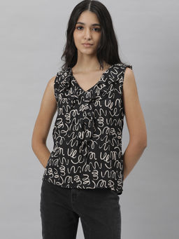 RAREISM - Curls Black Top