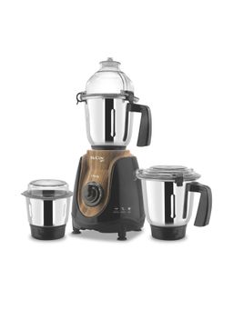 McCoy - Mixer Grinder - Ebony BLK, 750W, 3 Jars Blades, Overload Protection