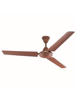 McCoy - Gusto 1200mm Matt Brown ISI Certified, BEE Star Rated Energy Efficient Ceiling Fan