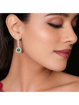 ZISTHI - 925 Sterling Silver Drops and Danglers Silver Earrings