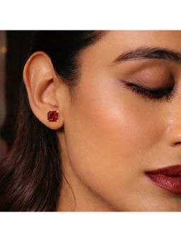 ZISTHI - 925 Sterling Silver Studs Earrings