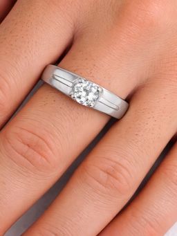 ZISTHI - 925 Sterling Silver Adjustable Rings