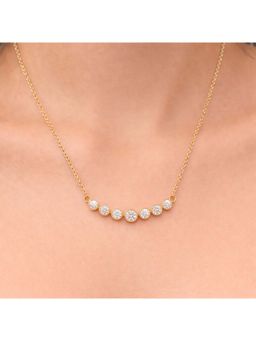 ZISTHI - 925 Sterling Silver Gold Necklace