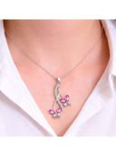Pink color option, Currently selected