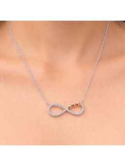 ZISTHI - 925 Sterling Silver White Necklace