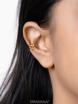 SWASHAA - Gold Elion Ear Cuffs