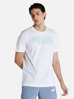 Puma - Mens Tee Xxl White