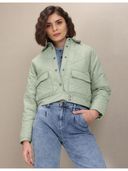 Green color option, Currently selected