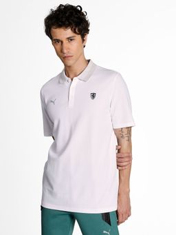 Puma - Scuderia Ferrari Style Gradient Men White T-Shirt