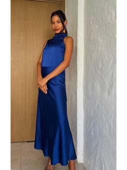 IS.U - Blue Tie Knot Co-Ord (Set of 2)