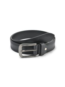 WOODLAND - Men Black Softy Belt (42)