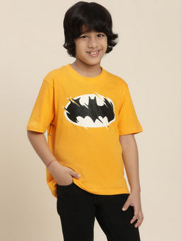 Kidsville - Batman Printed Relaxed Fit T-Shirt for Boys