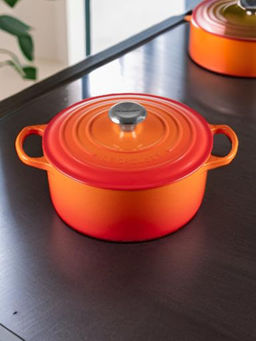 Le Creuset - Frame Evo Round Casserole with Lid