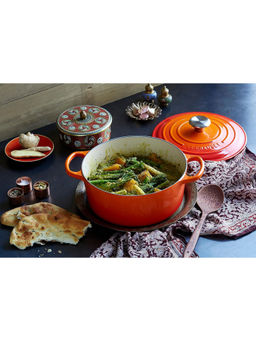 Le Creuset - Evo Round Casserole with Lid 26 Cm