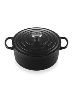 Le Creuset - Black Evo Oval Casserole with Lid