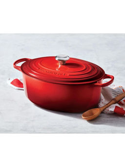 Le Creuset - Red Evo Oval Casserole with Lid