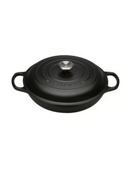 Le Creuset - Black Evo Buffet Casserole with Lid