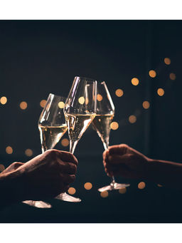 Le Creuset - Sparkling Wine Flutes (Set Of 4)